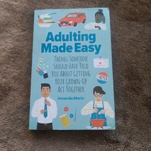 Adulting Made Easy(Book)